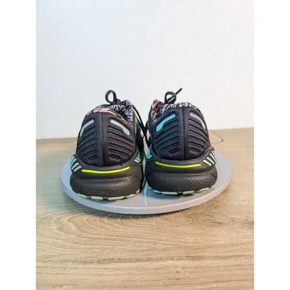 Brooks Adrenaline GTS 22 Womens Size 6 B Tropicla Flamingo Yucca 1203531B095 - Picture 5 of 11